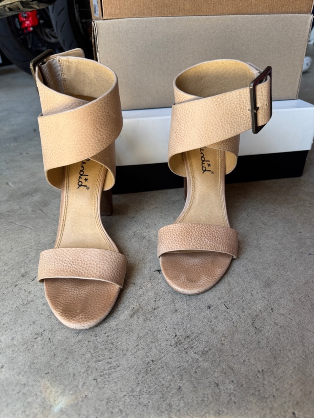 Splendid Strappy Heel Sandals